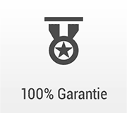 100% Garantie